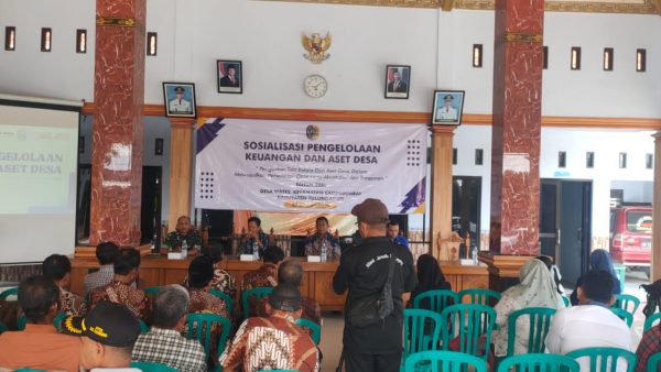 SOSIALISASI KEUANGAN DAN ASET DESA WATES TAHUN 2026